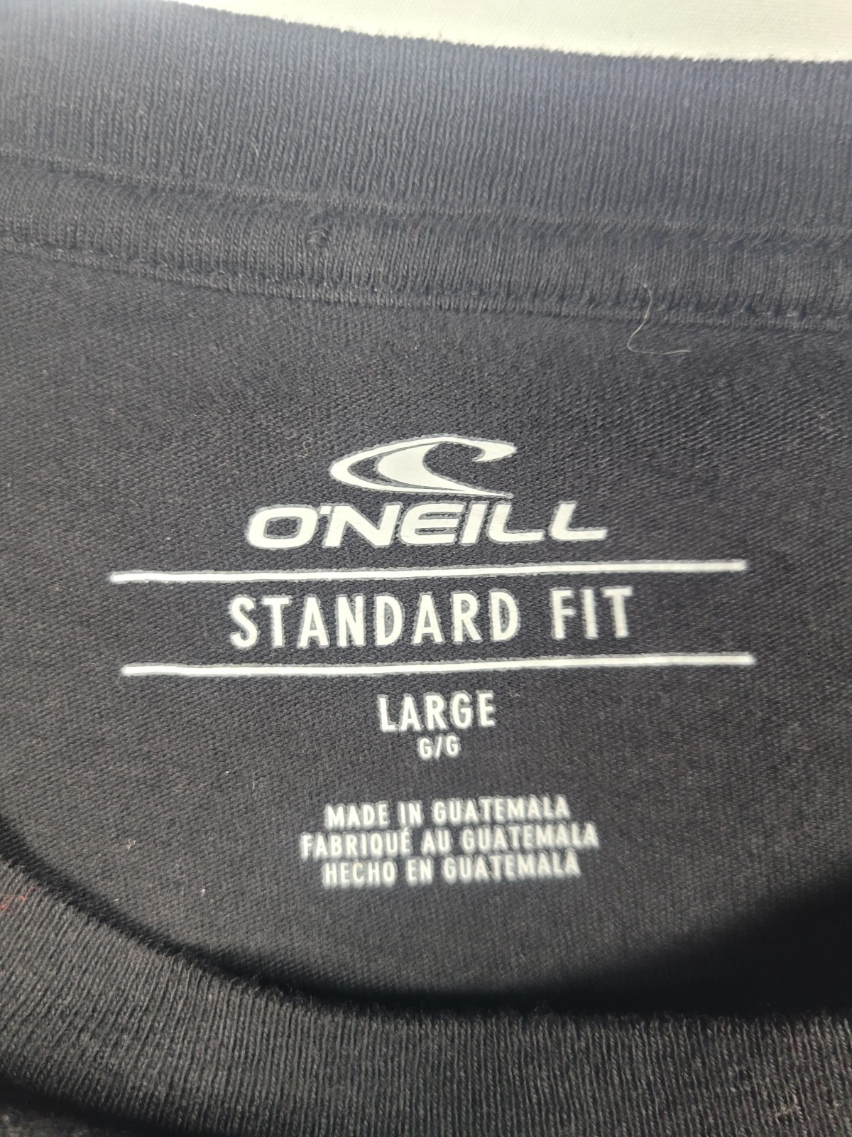 O'Neill Standard Fit Hawaii Graphic Print Crew Neck Short Sleeve T-Shirt L gallery