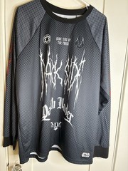 Star Wars Darth Vader Dark Side Box Lunch Motocross Jersey Men’s XL