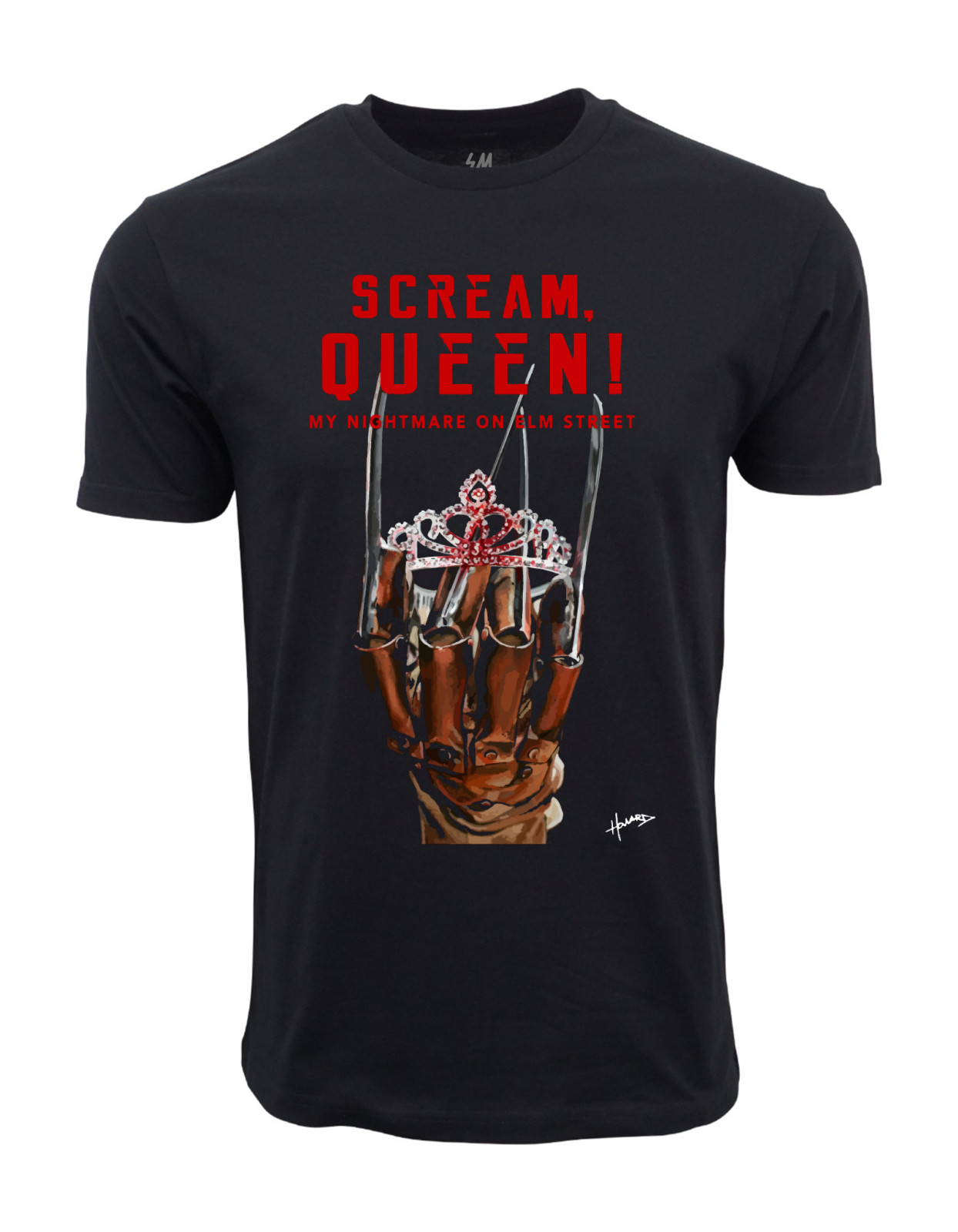 Scream Queen Graphic T shirt gallery