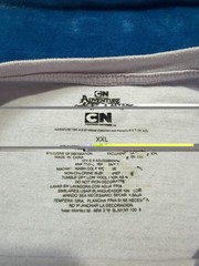 Adventure Time Cartoon Network Long Sleeve Graphic Shirt Size 2XL