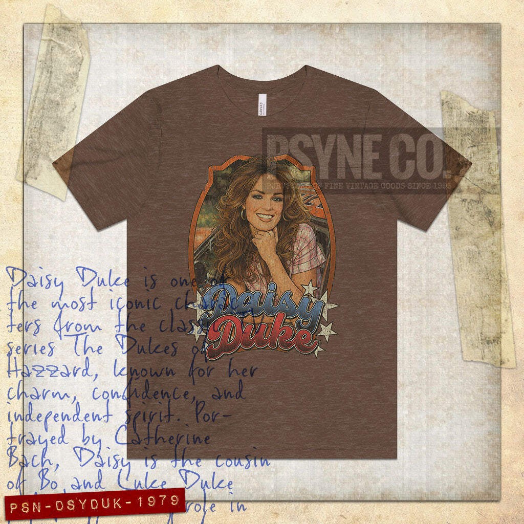 Daisy Duke 1979 Vintage Men's T-Shirt gallery