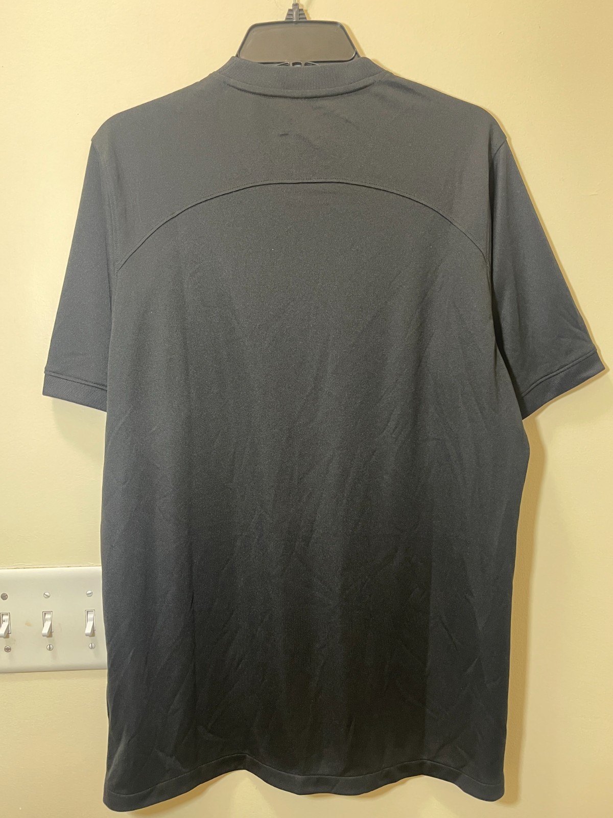2022-2023 Malaysia Away Nike Tee Shirt Men's XL Black Dri Fit DN0714-010 gallery