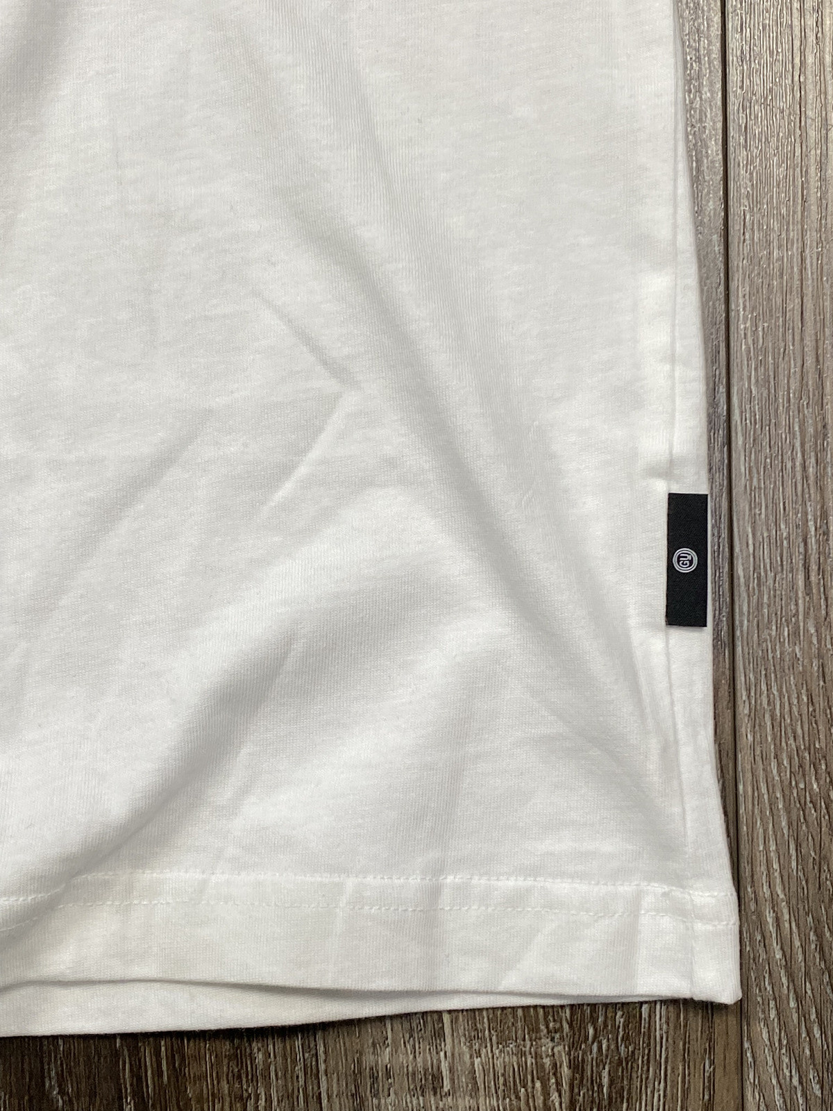 GU x Undercover White T-Shirt Size Large Kosmik Noise Jun Takahashi Japan Import gallery