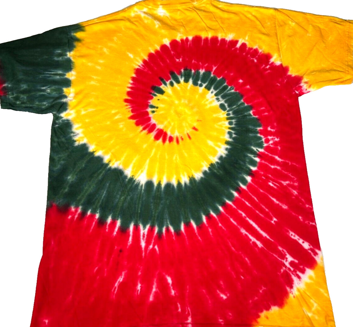 Grateful Dead Bertha Multi-Color Tie Dye T-Shirt Size Large Brand New gallery