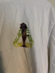 Palace Skateboards Rolls P3 Black White T-Shirt Size Medium