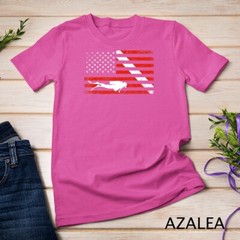Diver Down Dive Flag Scuba Diving American Flag T-Shirt Unisex T-shirt