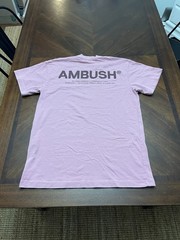 Ambush Tokyo Limited Edition T-shirt Size M Logo Tee Unisex Pink