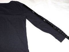 Faherty Men’s LS Sunwashed Regenerative Cotton Tee Shirt Dune Navy Size Large