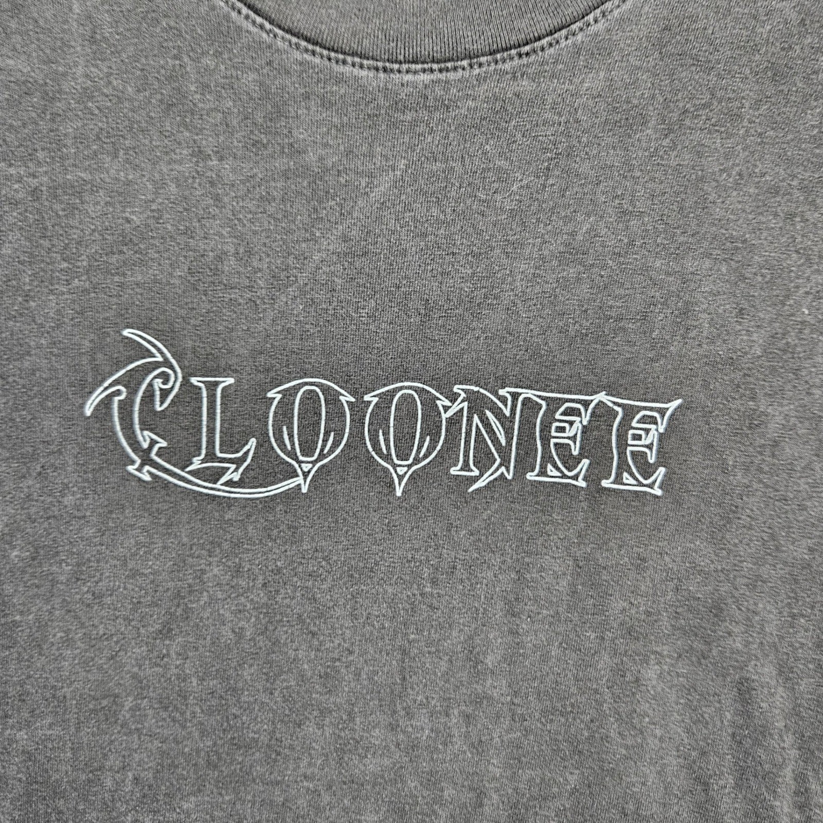 Cloonee Cold Blooded Fall/Winter Tour 22 Graphic T-Shirt Mens Large Faded Black gallery
