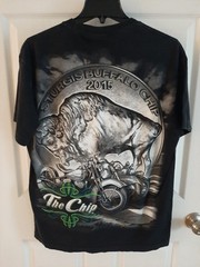 L Hot Leathers 2015 Sturgis Buffalo Chip T-Shirt