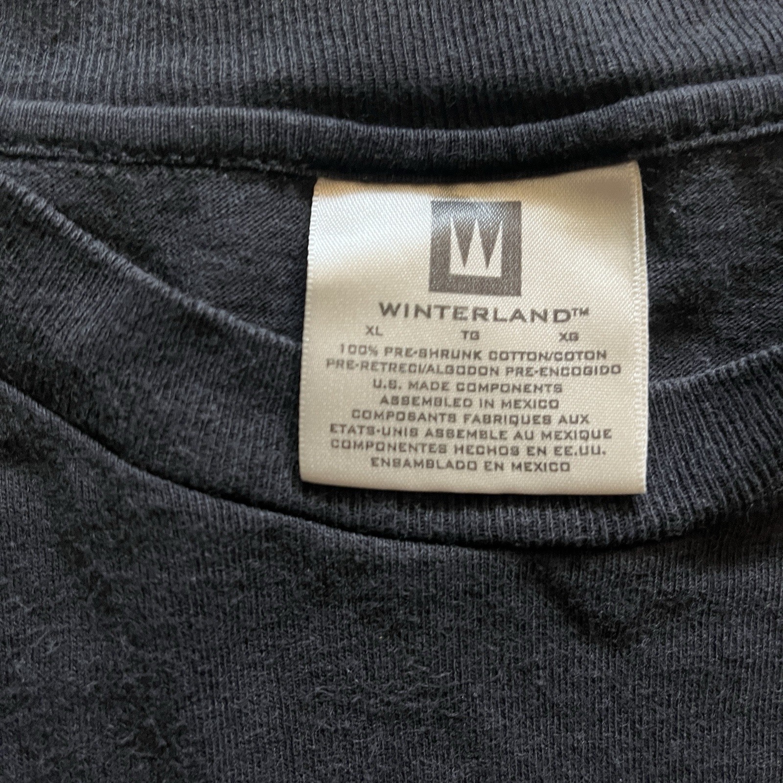 Einsturzende Neubauten Winter Solstice 1998 Tour Shirt XL gallery