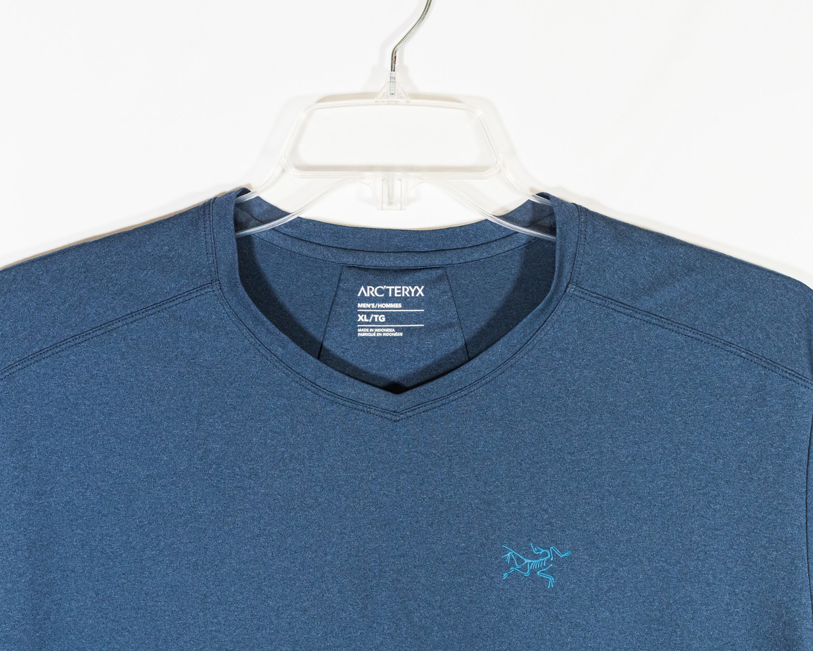 Arc'teryx Regime SS Shirt Men's Size XL Dark Blue Short Sleeve Crew Neck gallery