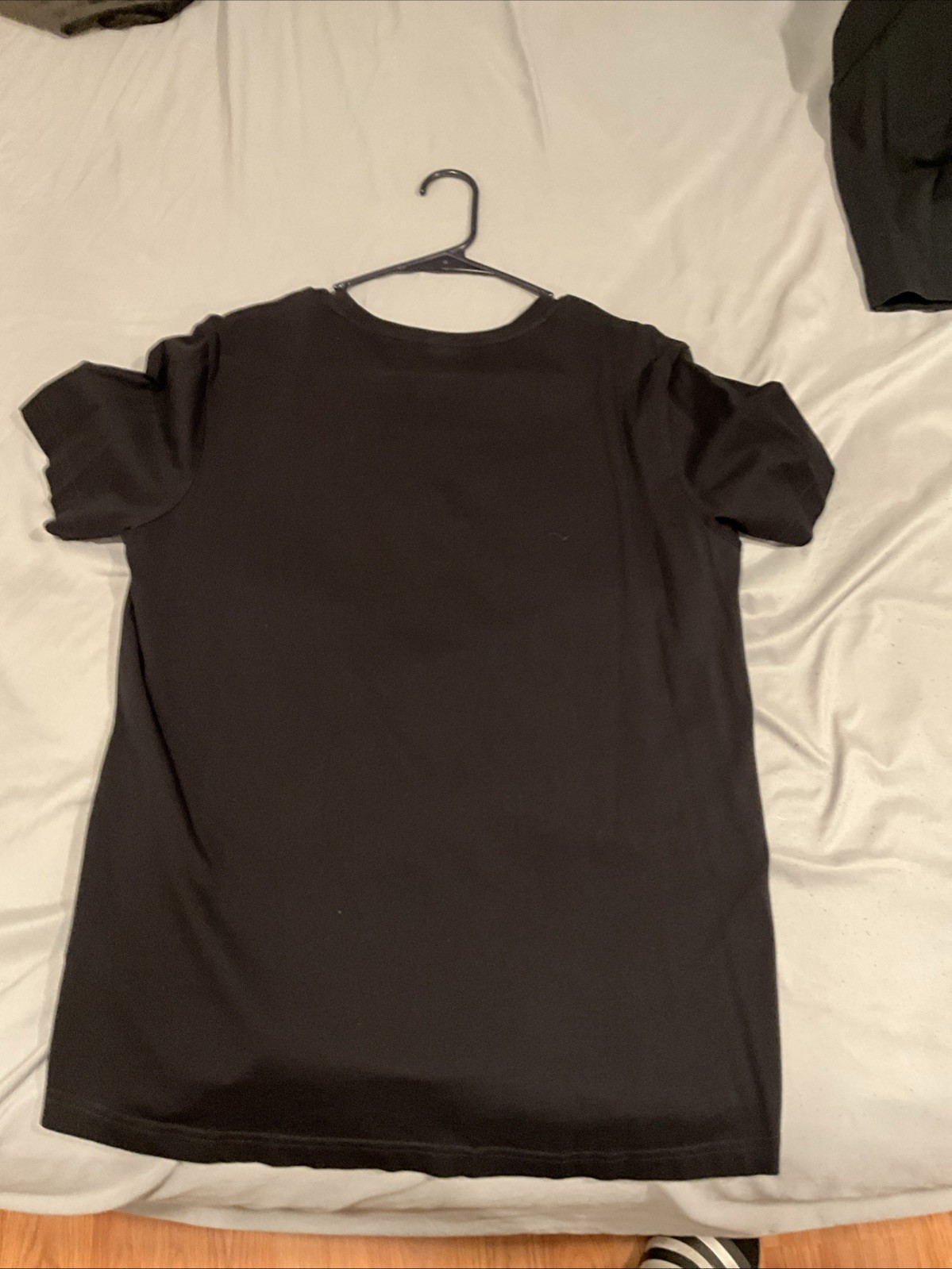 Boss men's t-shirt size M black trendy modern fancy soft gallery