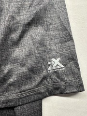 Zeroxposur Black Men’s Performance T-Shirt, Size M, UPF 50+ Sun Protection.