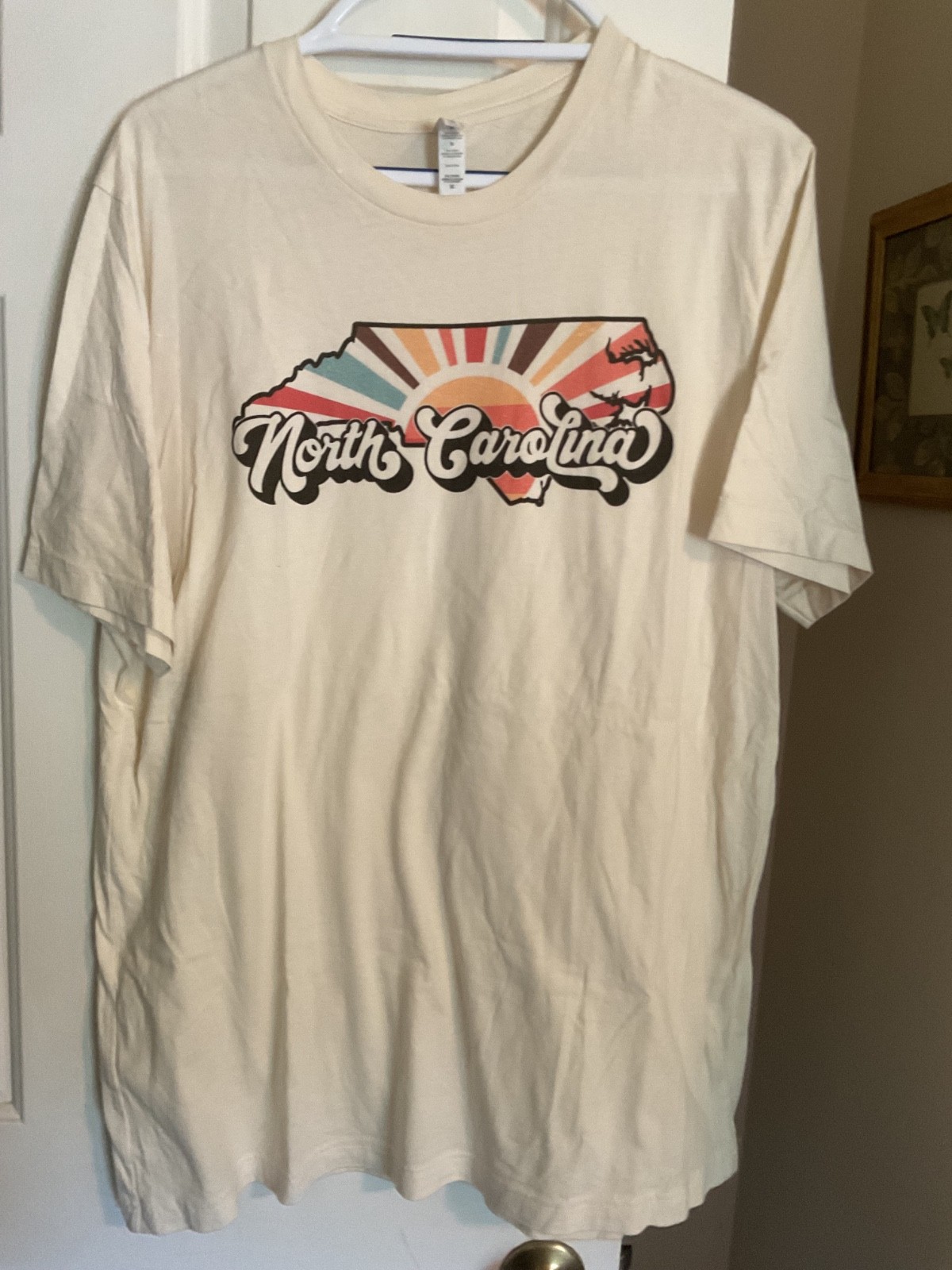 New Without Tags North Carolina Logo Tshirt Size XL gallery