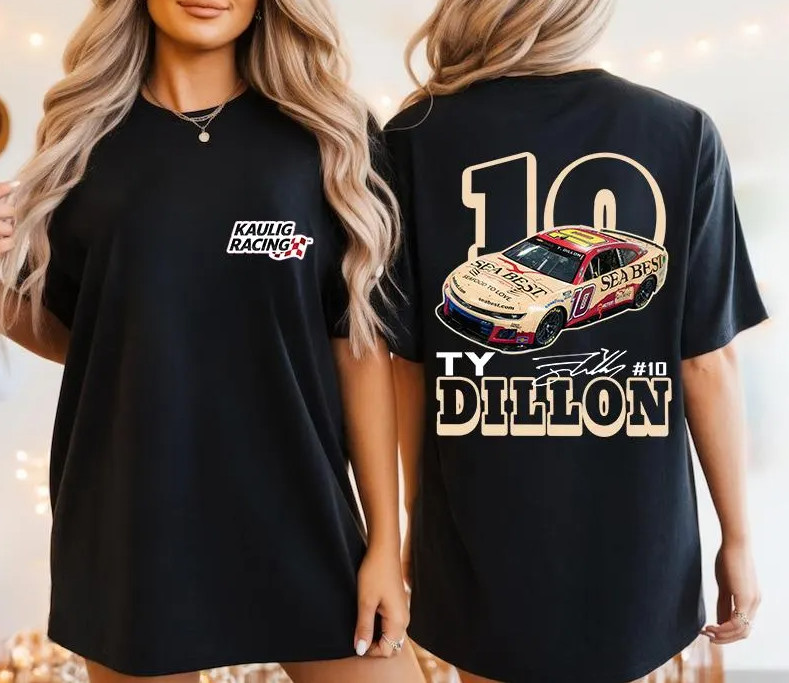 Ty Dillon NASCAR Shirt Vintage Style Racing Tee