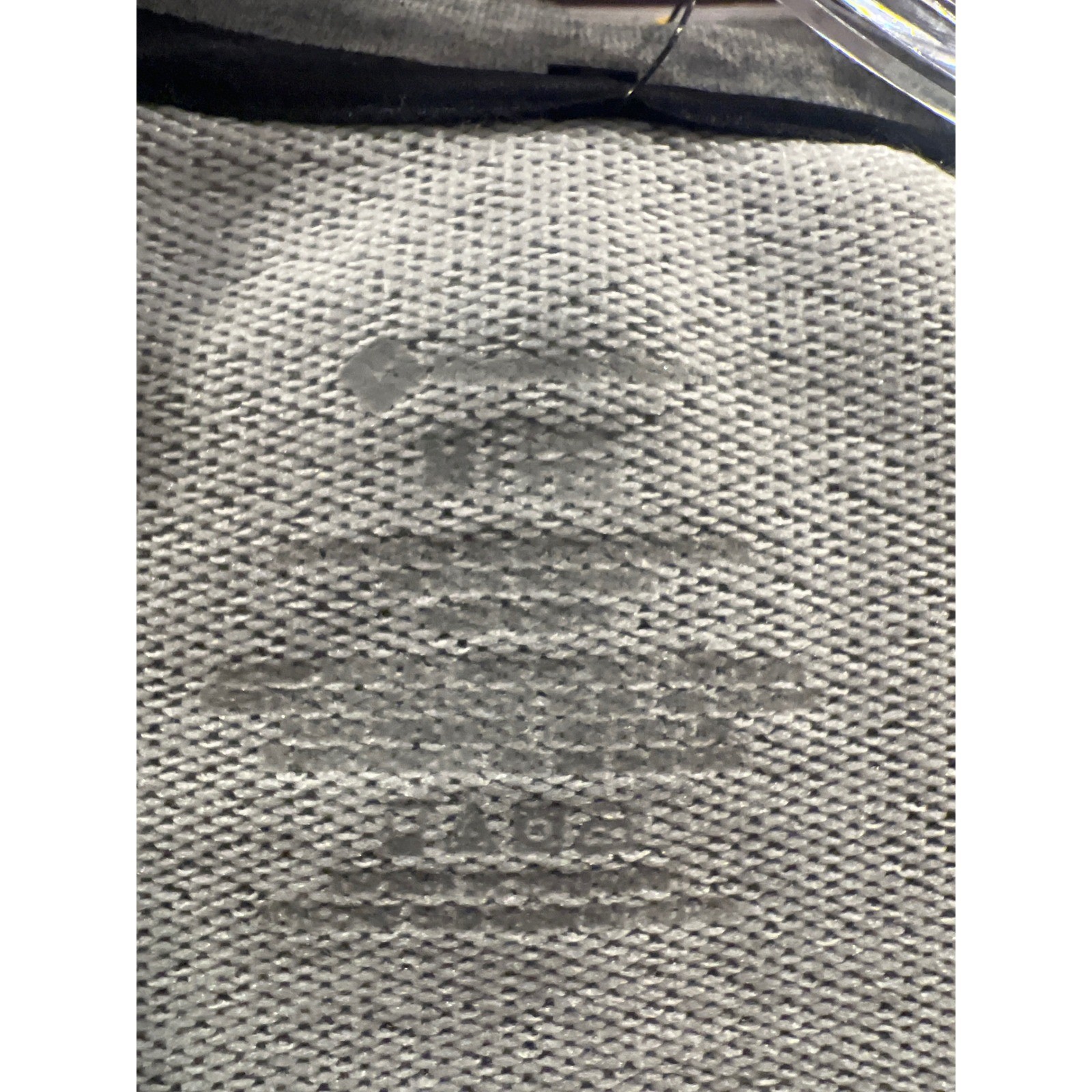 Members Mark Mens Luxury Tee Gray Heather French Terry Zipper Pocket EG5004 M gallery
