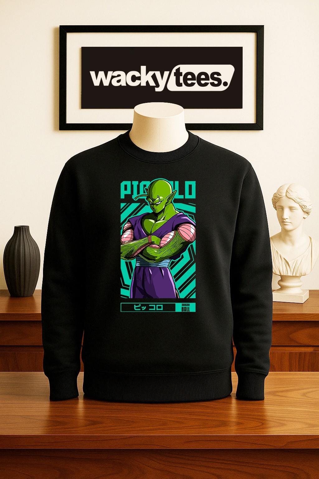 Dragon Ball Z Picolo Alien 2 Graphic Tee Shirt gallery