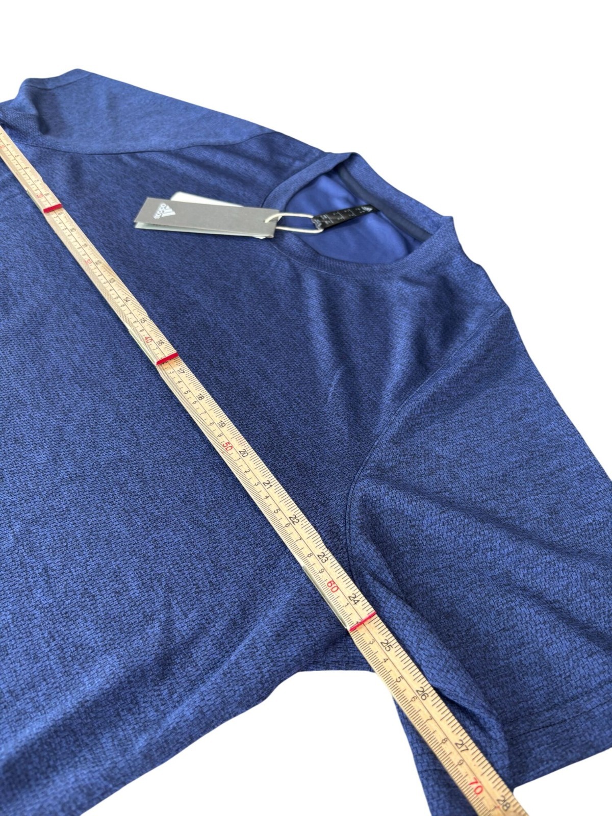 Adidas Mens XL Blue T-Shirt M Axis SS Tee Recycled Polyester gallery