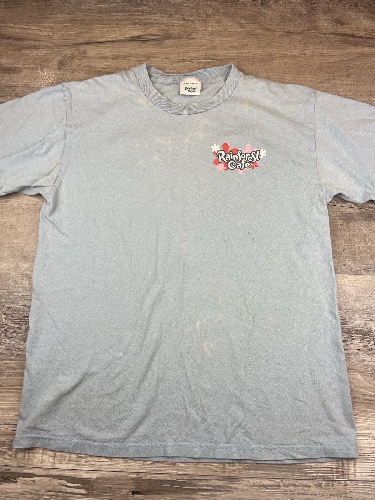 Rainforest Cafe Orlando T-Shirt 90’s Used Retro Grunge Look gallery