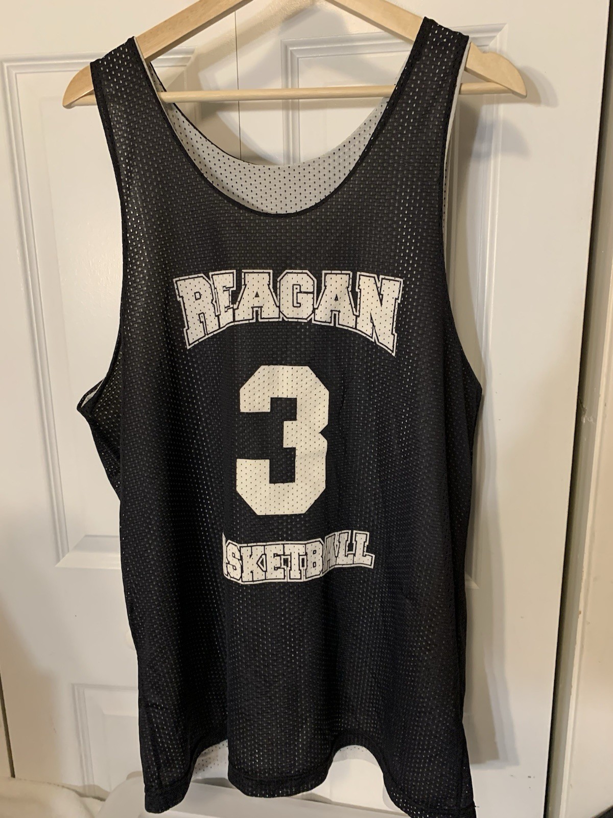 A4 Reagan Basketball T-Shirt Size L Black Sleeveless Athletic Tee No 3 gallery