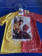 Deadpool Wolverine Shirt Set