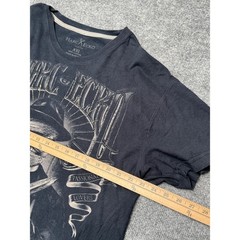 Marc Ecko Cut & Sew Mens XXL Black Graphic T-Shirt Cotton Streetwear Tee