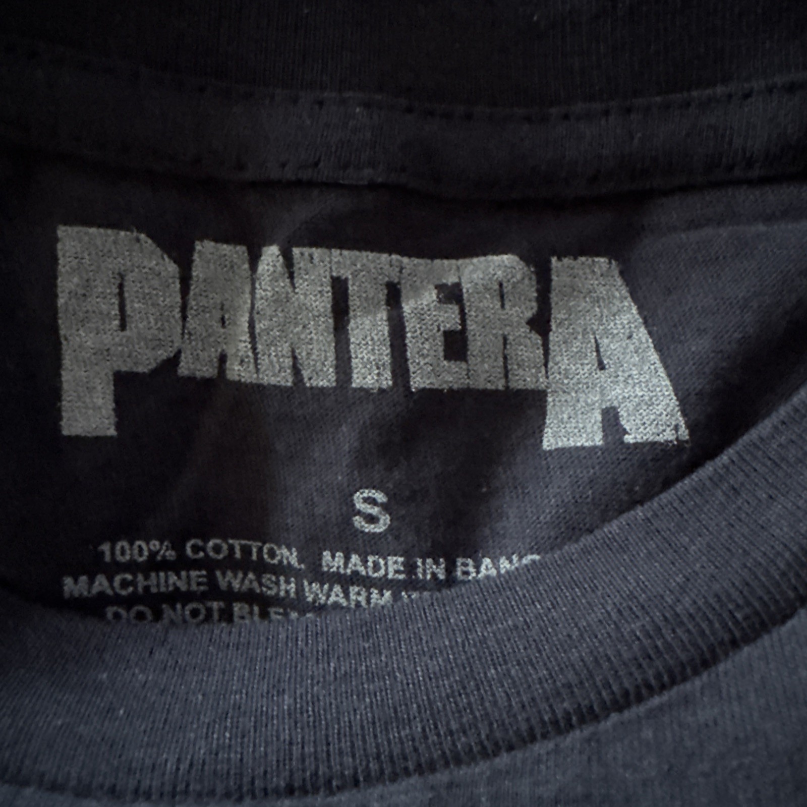Pantera Small & Medium Electrified Snake T-Shirt gallery