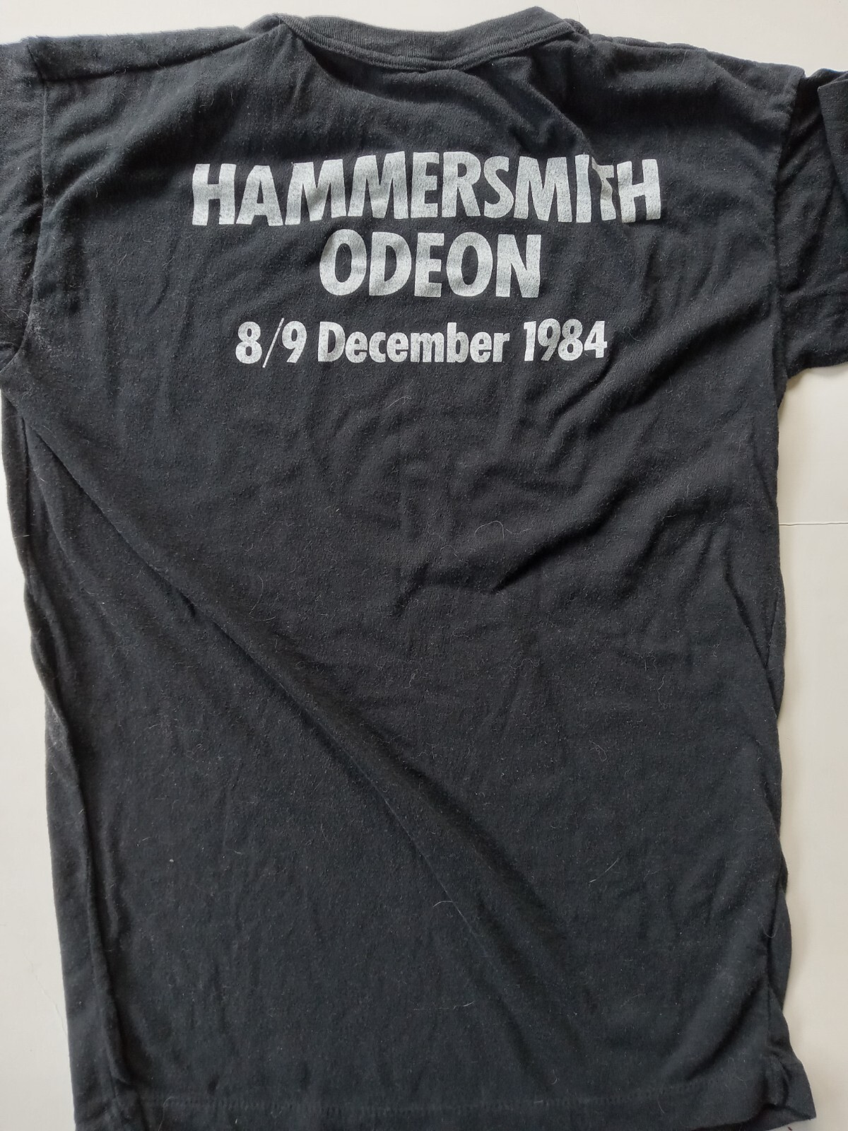 The Firm Tour Shirt 1984 Ex Vintage Original Rare Hammersmith Only Led Zeppelin gallery