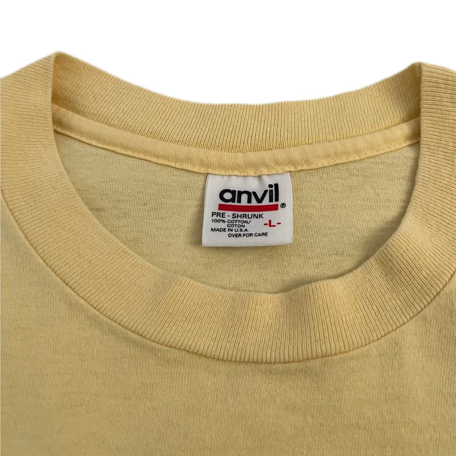 Vintage 90's ANVIL T Shirt 1995 Sedona AZ Made USA Single Stitch Men's LARGE gallery