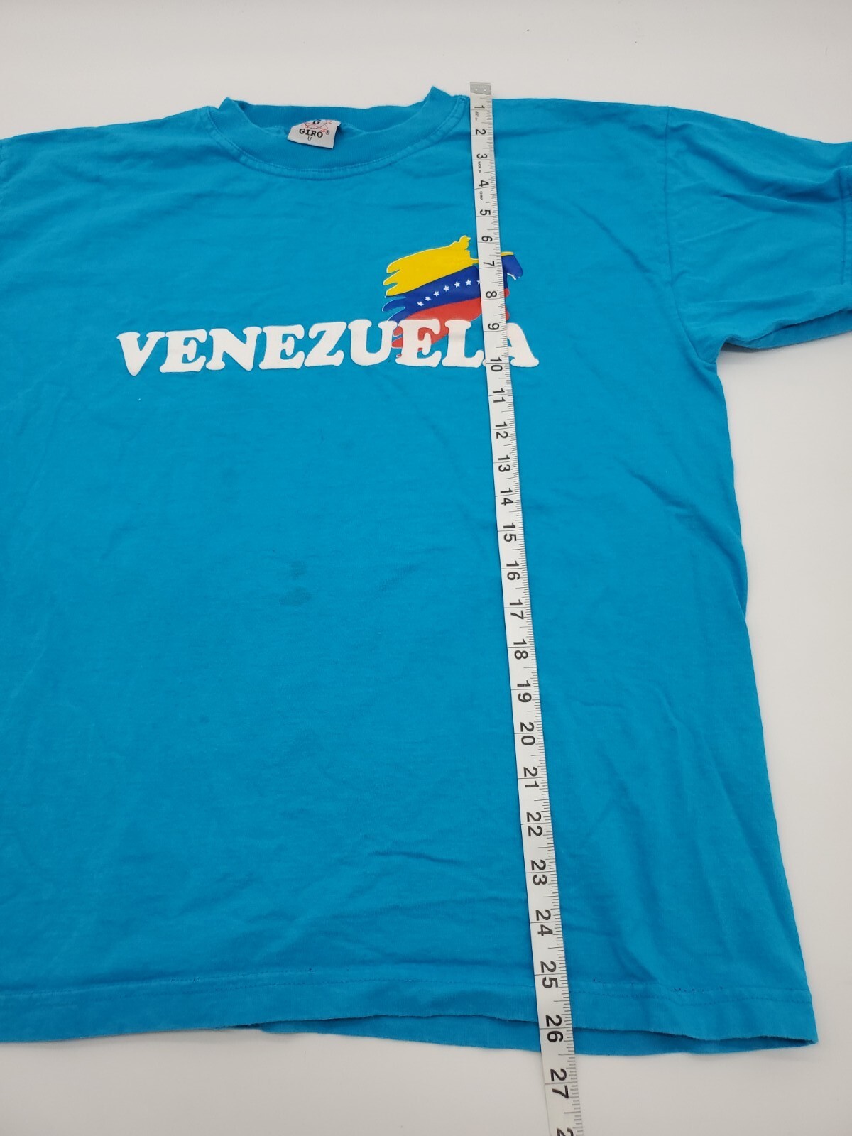 Giro Large Venezuela Blue Flag Men Shirt. gallery