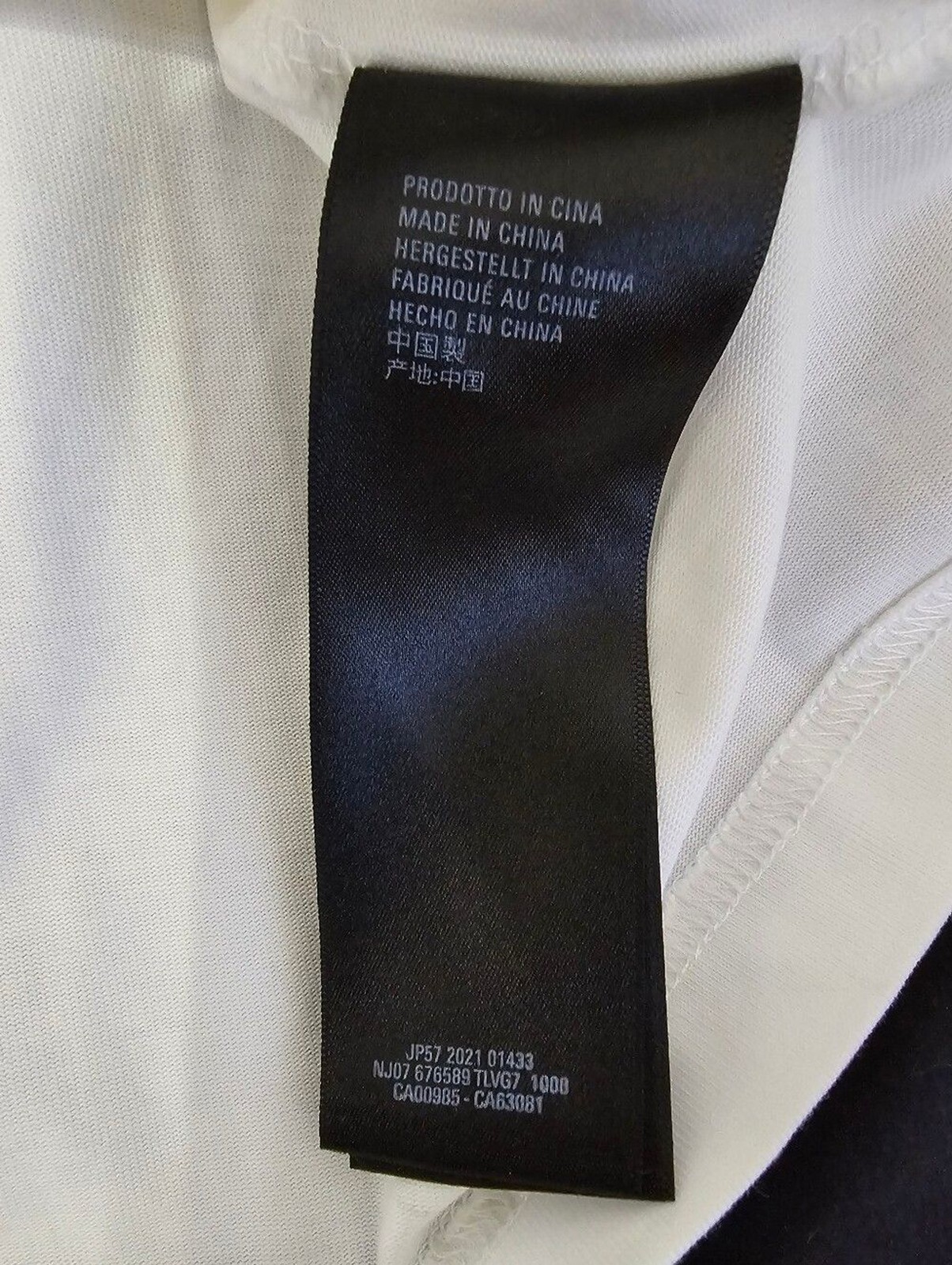 Loewe Embroidered Anagram Logo T-Shirt White Size M Luxury Designer Oversized gallery