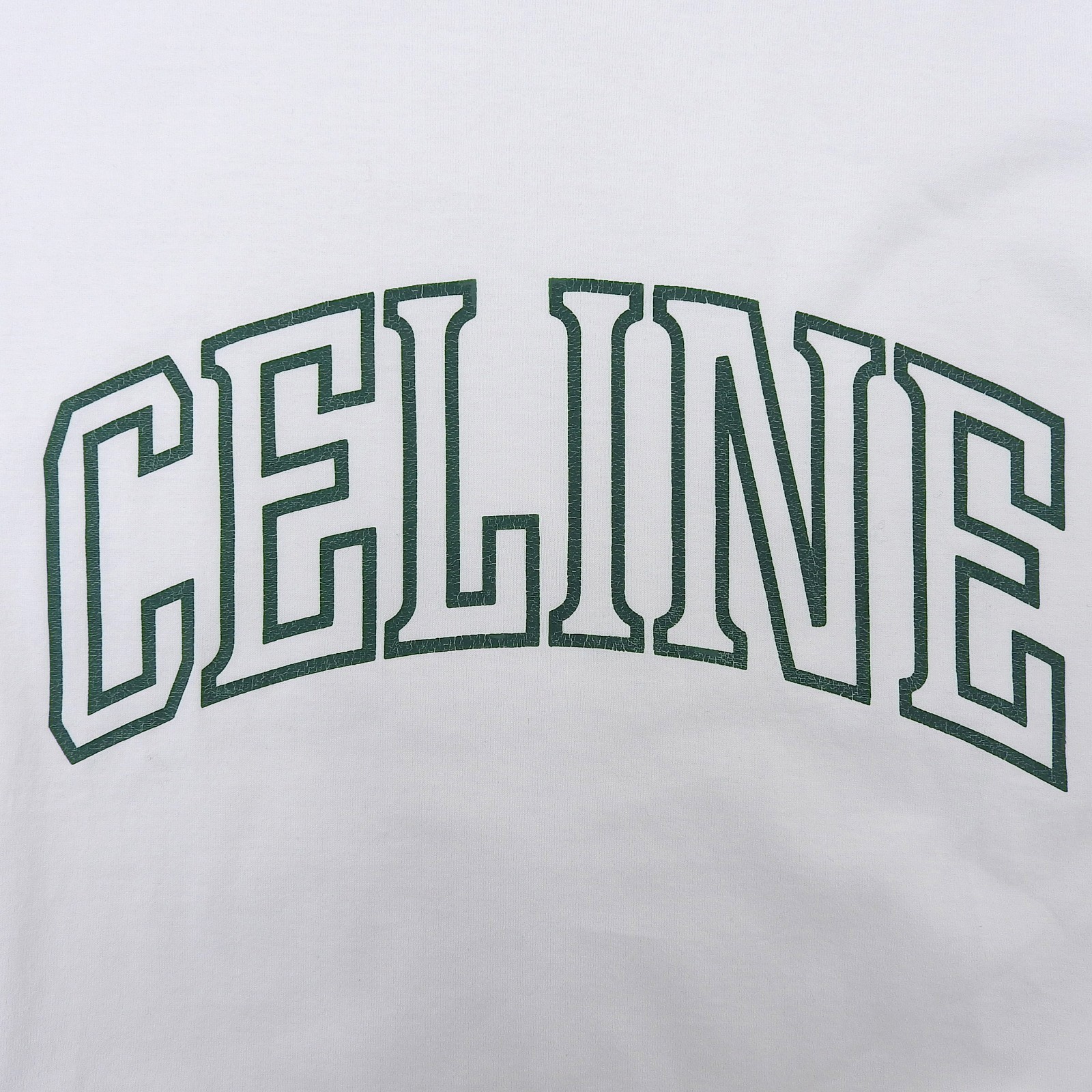 Celine Cotton Short Sleeve T Shirt - DUTY FREE gallery