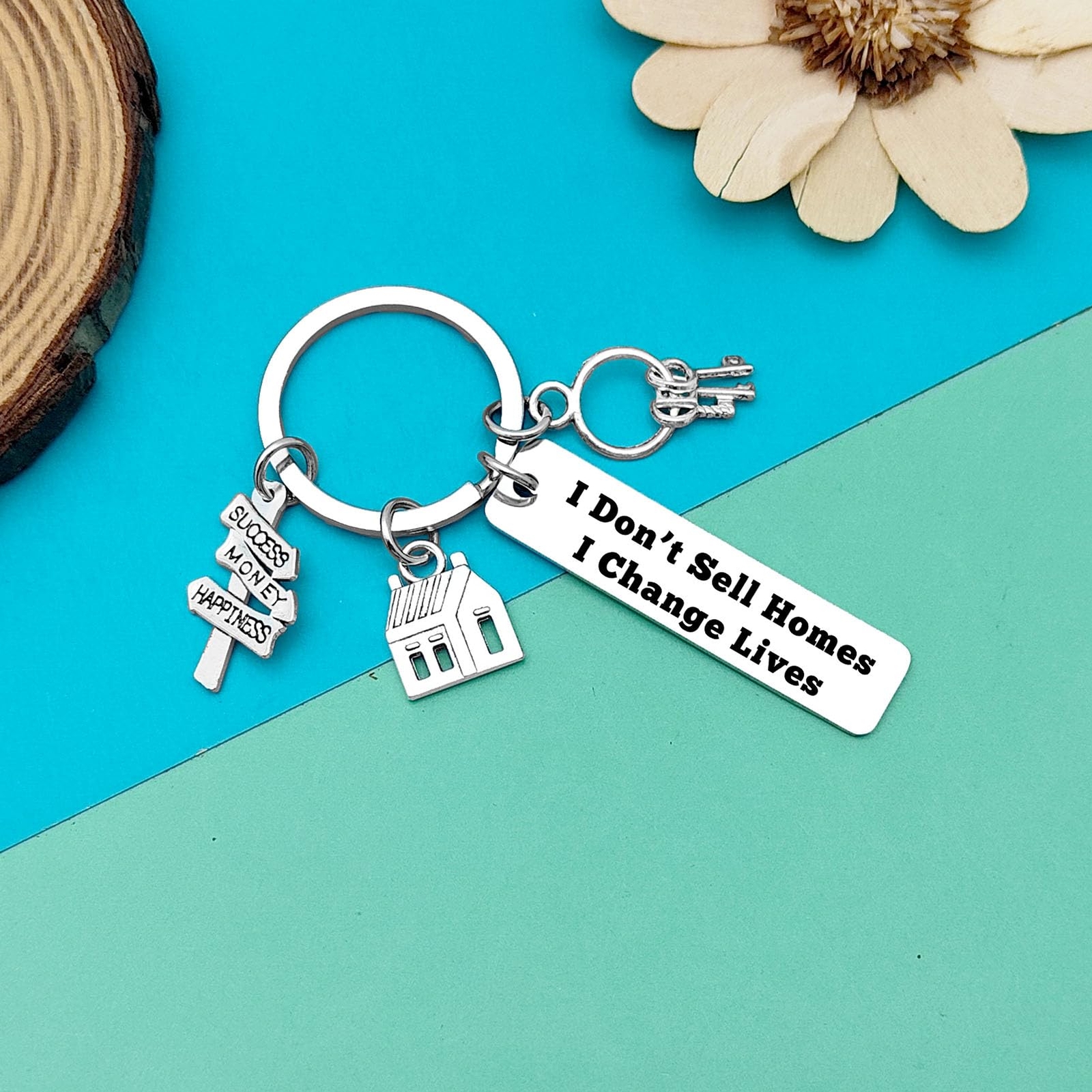 Realtor Gift Keychain Real Estate Agent Appreciation Gifts Thank You Gifts fo... gallery