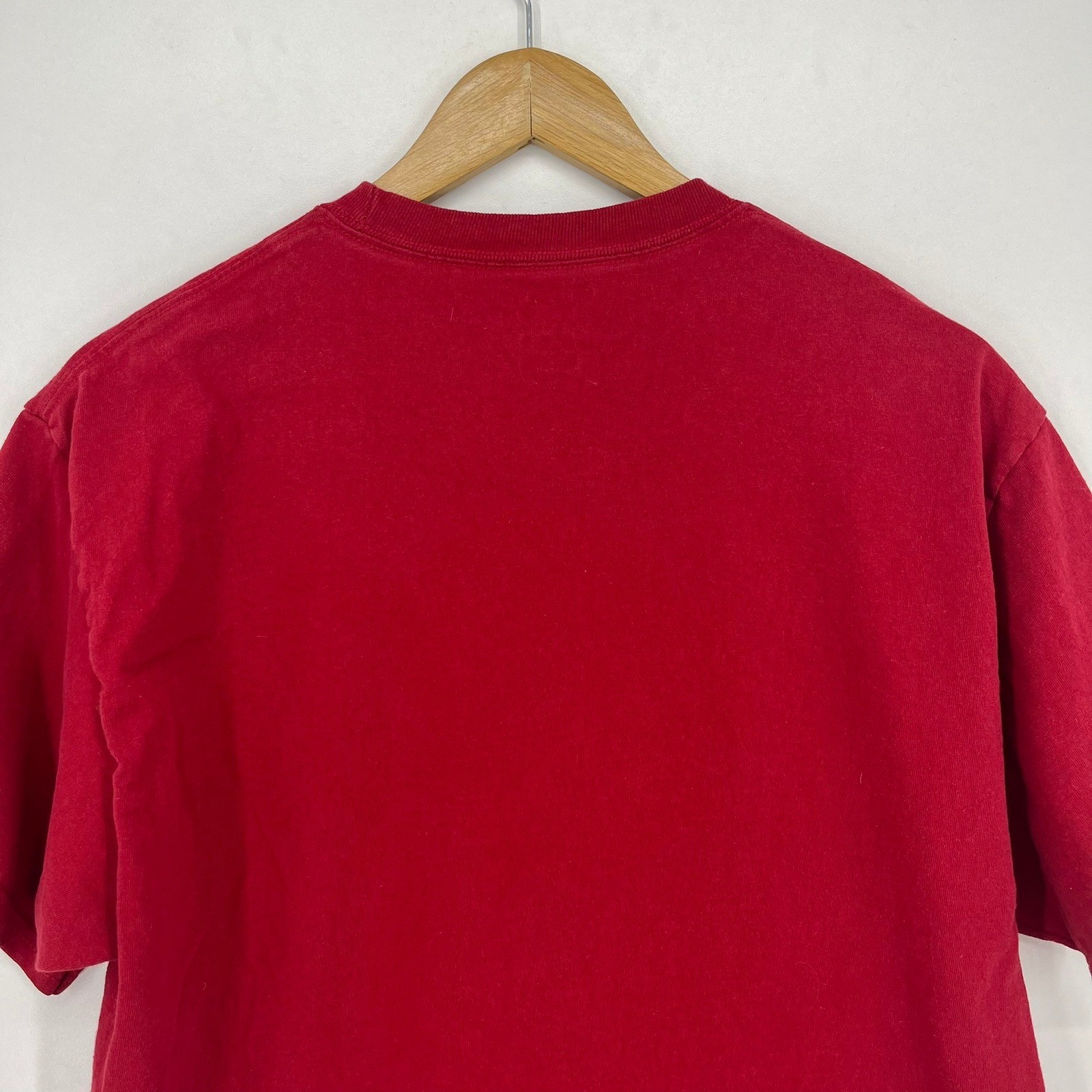 Champion Stanford Water Polo Pac-12 Mens Red Graphic T-Shirt Large gallery