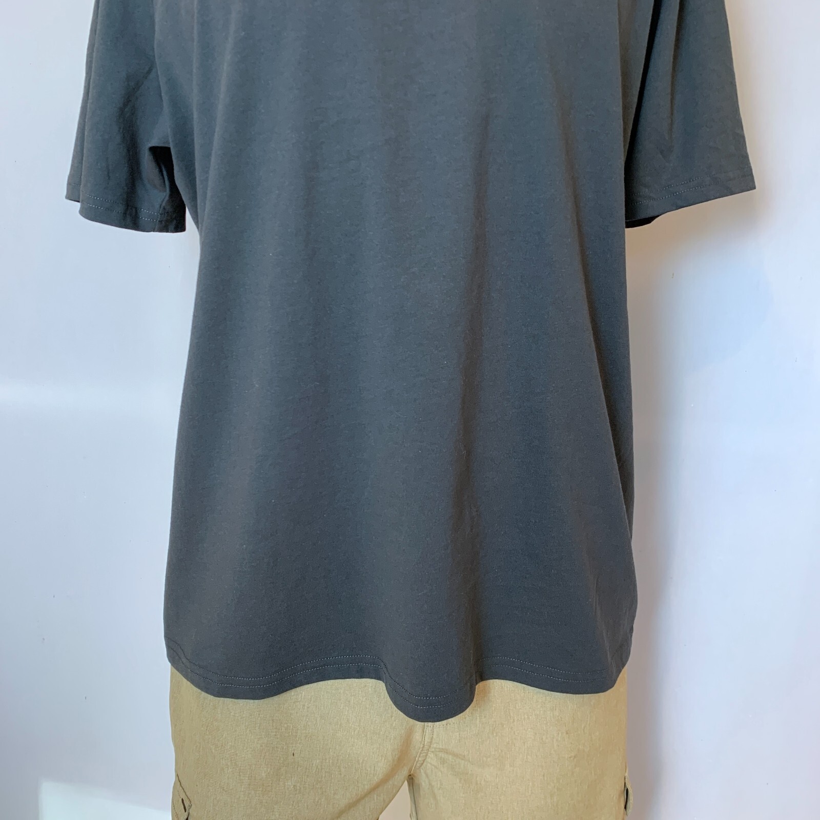 Tommy Bahama Shirt Mens Extra Large Black Short Sleeve Crew Neck Tiki Drinks gallery