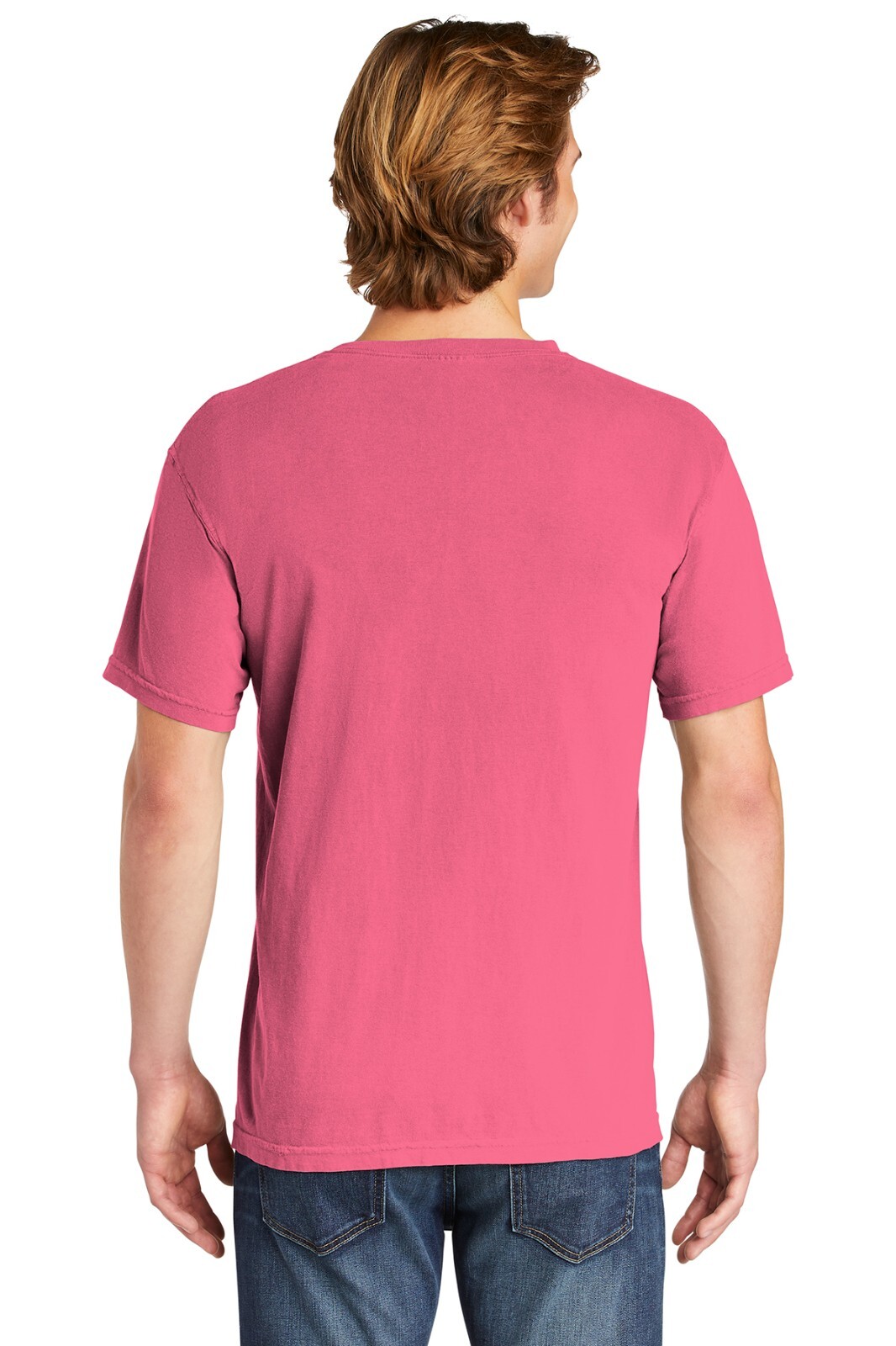COMFORT COLORS 1717 Mens Short Sleeve Heavyweight Crew Neck Stylish T-Shirt gallery