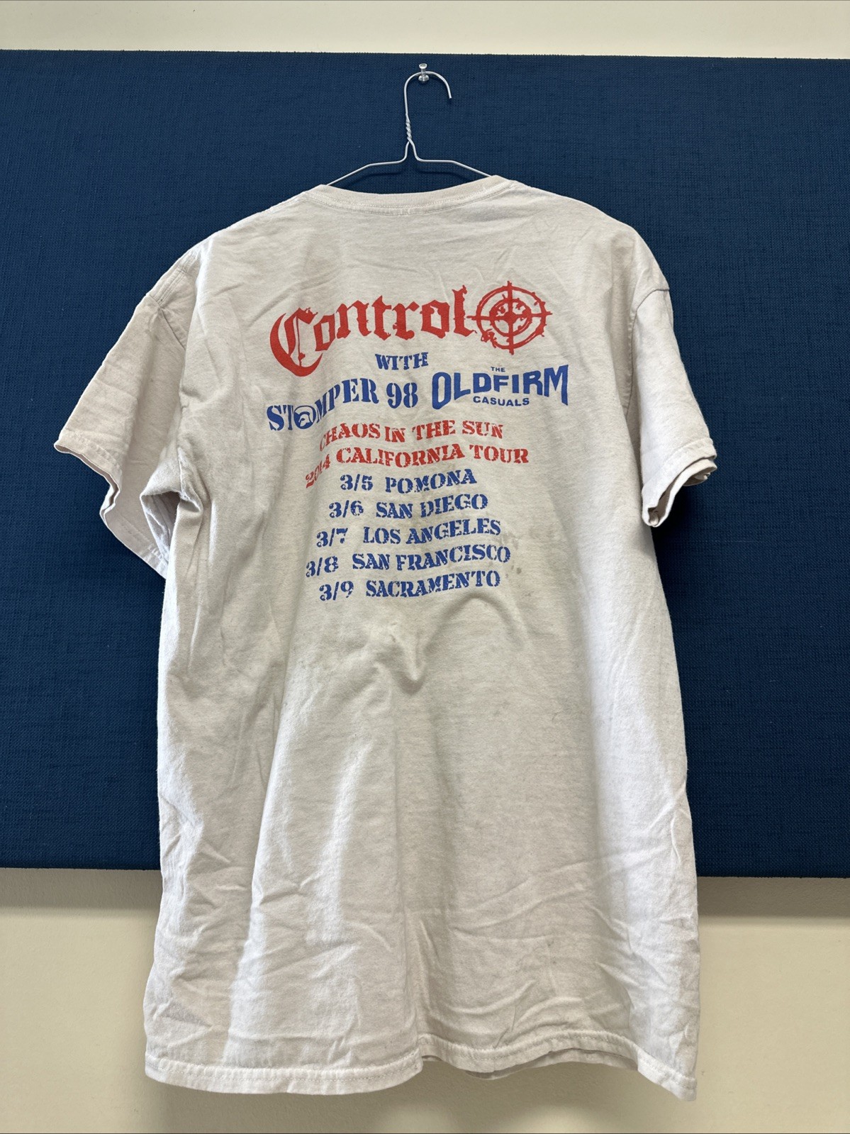 Control Shirt Stomper 98 The Old Firm Casuals Rancid Lions Law NYHC L Skinhead gallery