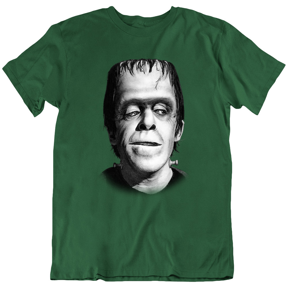 Frankenstein Herman Munster Horror 60's Movie Retro T Shirt Tee Gift New gallery