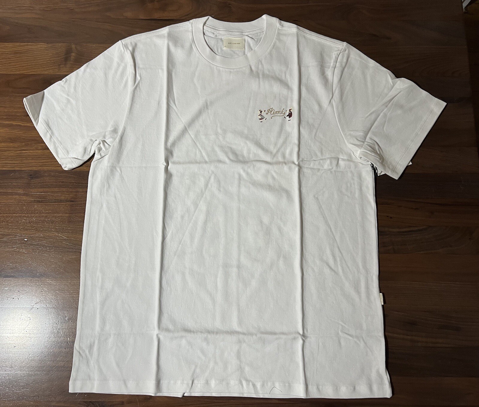 Aime Leon Dore ALD Village Graphic Tee Artwork Chain Stitch Logo T-Shirt Sz XXL gallery