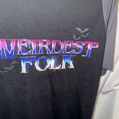 Killstar Weirdest Folk Shirt Size Small NEW