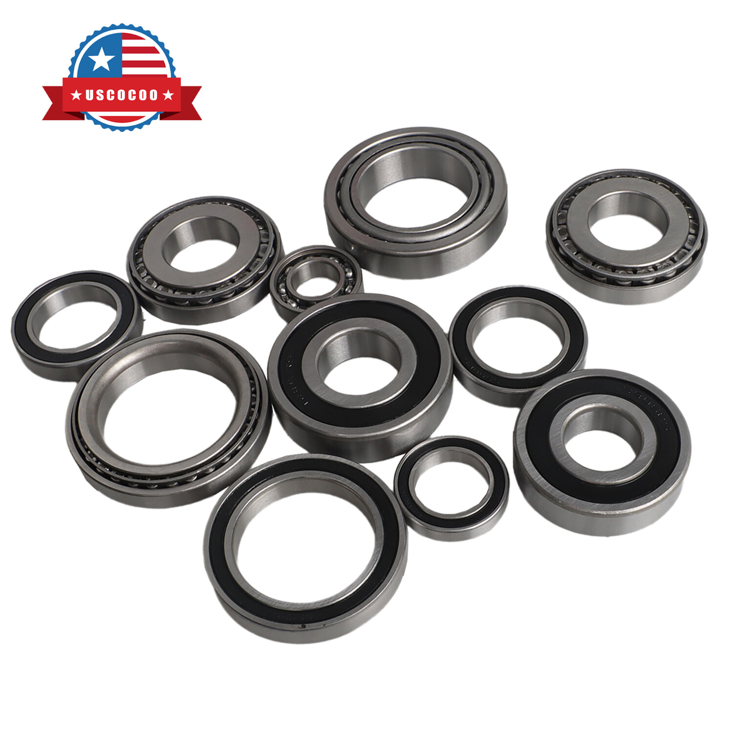 New Set of Bearings for HF35 Transmission C-max Fusion Lincoln Hybrid