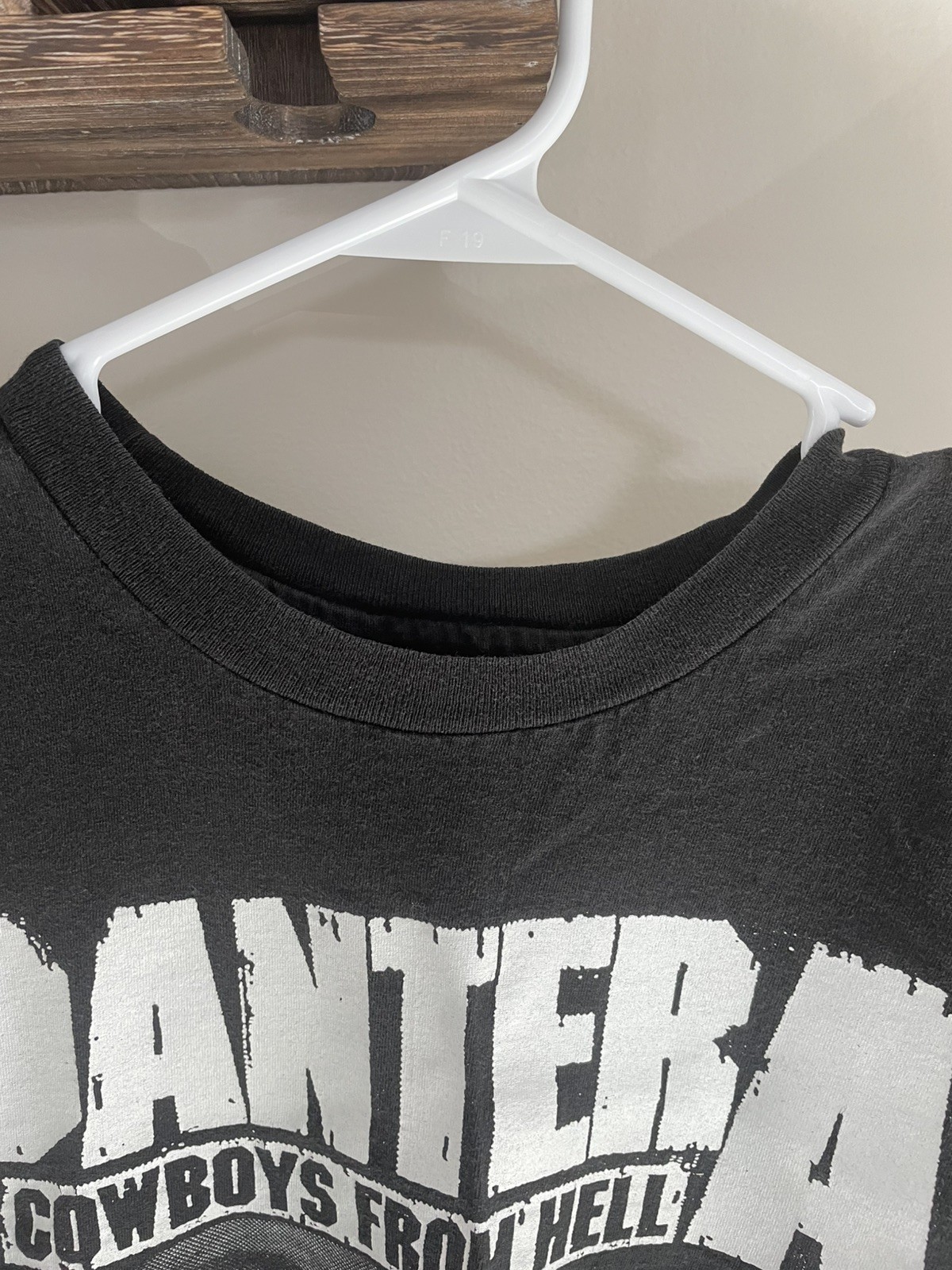 Vintage Original Pantera Vulgar Display Of Power Album Tee Shirt- XL gallery