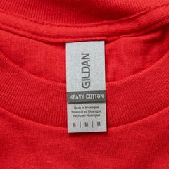 “R.E.D. Remember Everyone Deployed” Men’s Graphic Print T-Shirt in Red, Medium
