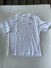 NWT Nike Air Jordan Sneaker Patch T-Shirt Men X-Large White Short Sleeve