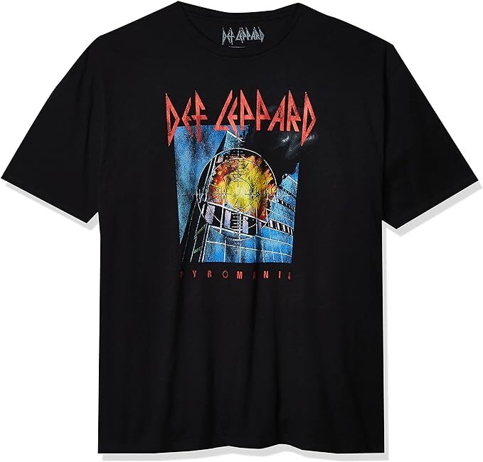 Def Leppard T-shirt - Def Leppard Union Jack / Pyromania - New Official gallery