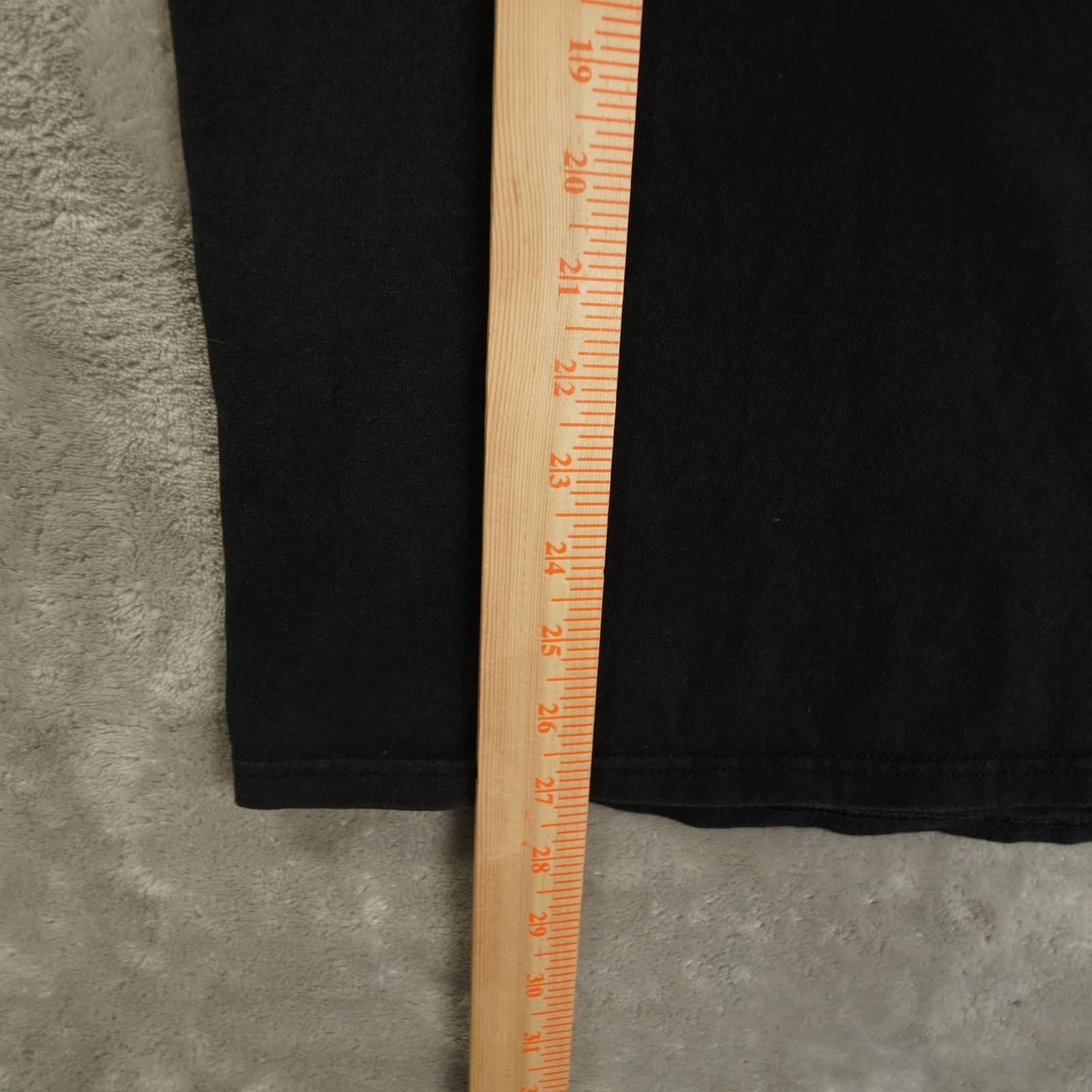 Nike Vintage 80s 90s Single Stitch T Shirt Men's Medium Black Logo Swoosh USA gallery