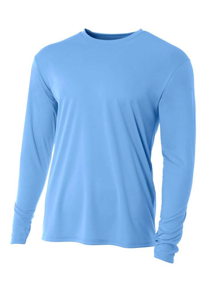 A4 Polyester Cooling Performance Crew Neck T Shirt Dri-Fit T-Shirt – N3165