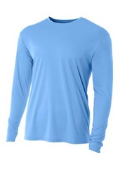 A4 Polyester Cooling Performance Crew Neck T Shirt Dri-Fit T-Shirt – N3165