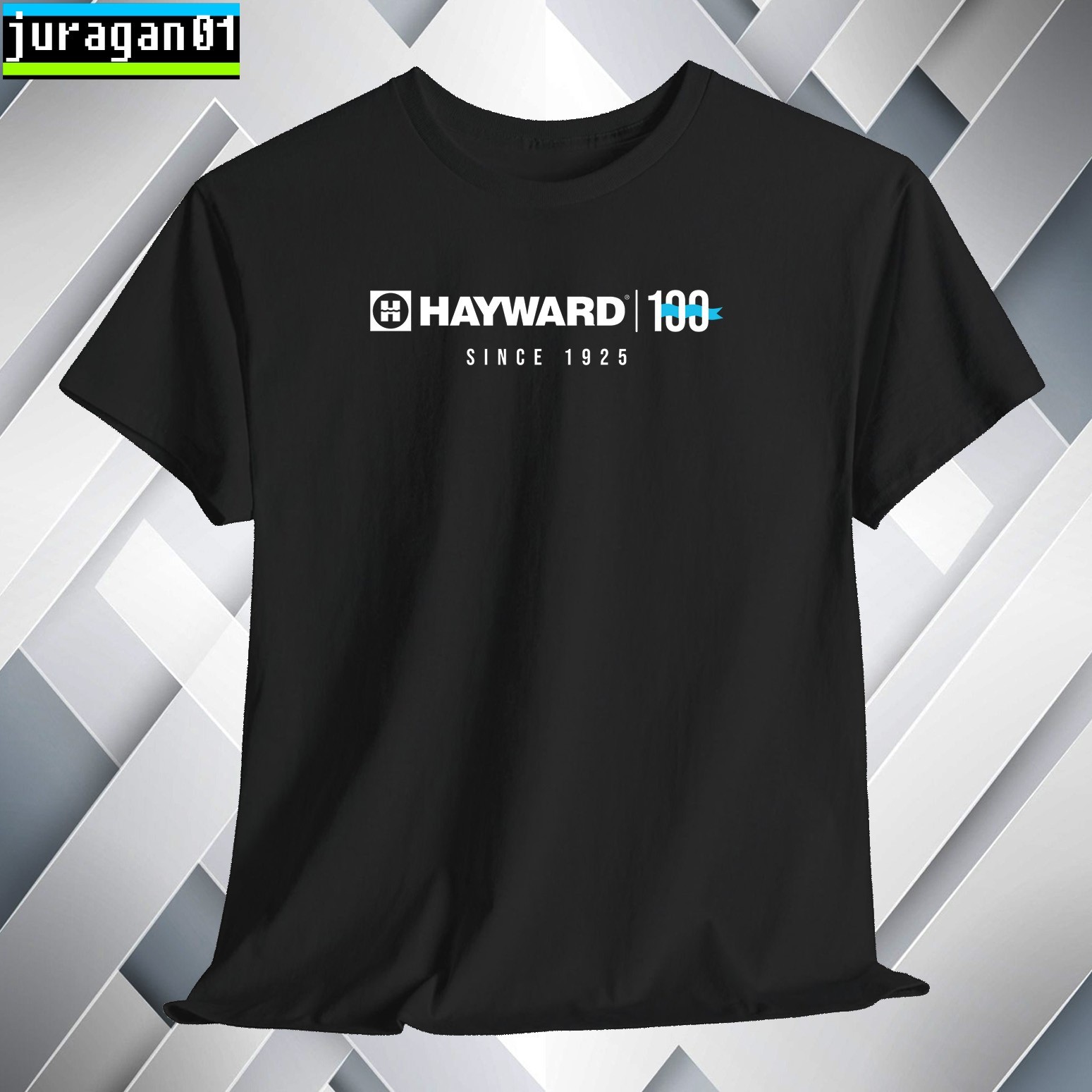 Hayward Swimming Pool T-Shirt Logo Many Colors Size S to 5XL Made in USA
